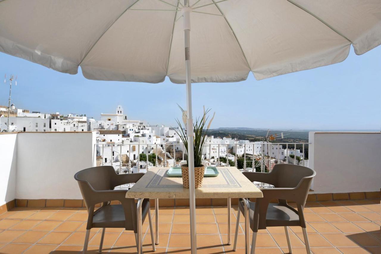 Apartamento La Fuente Vejer de la Frontera Eksteriør billede