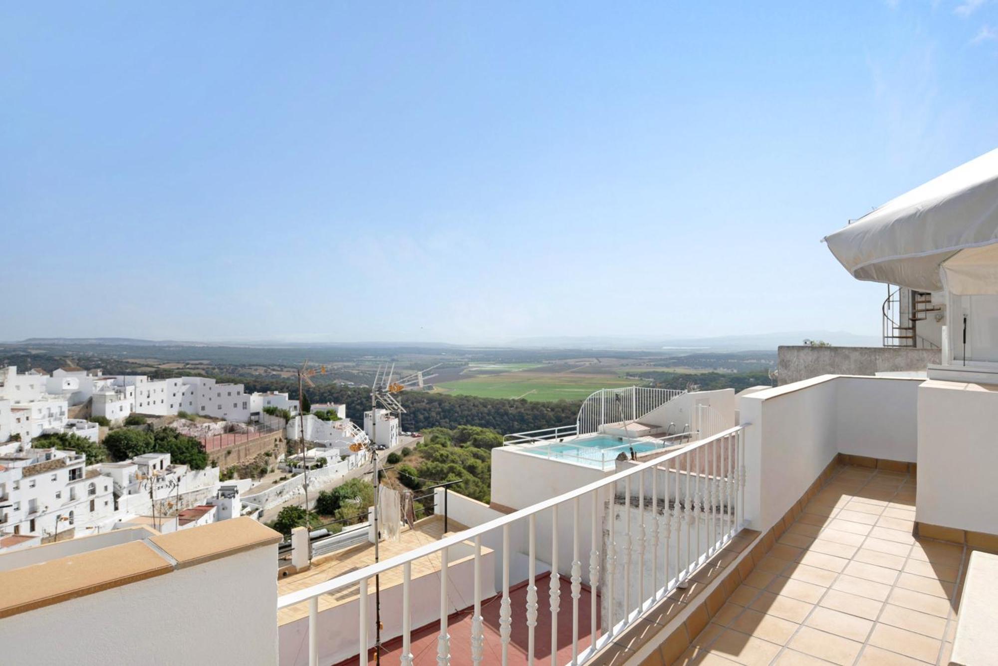 Apartamento La Fuente Vejer de la Frontera Eksteriør billede