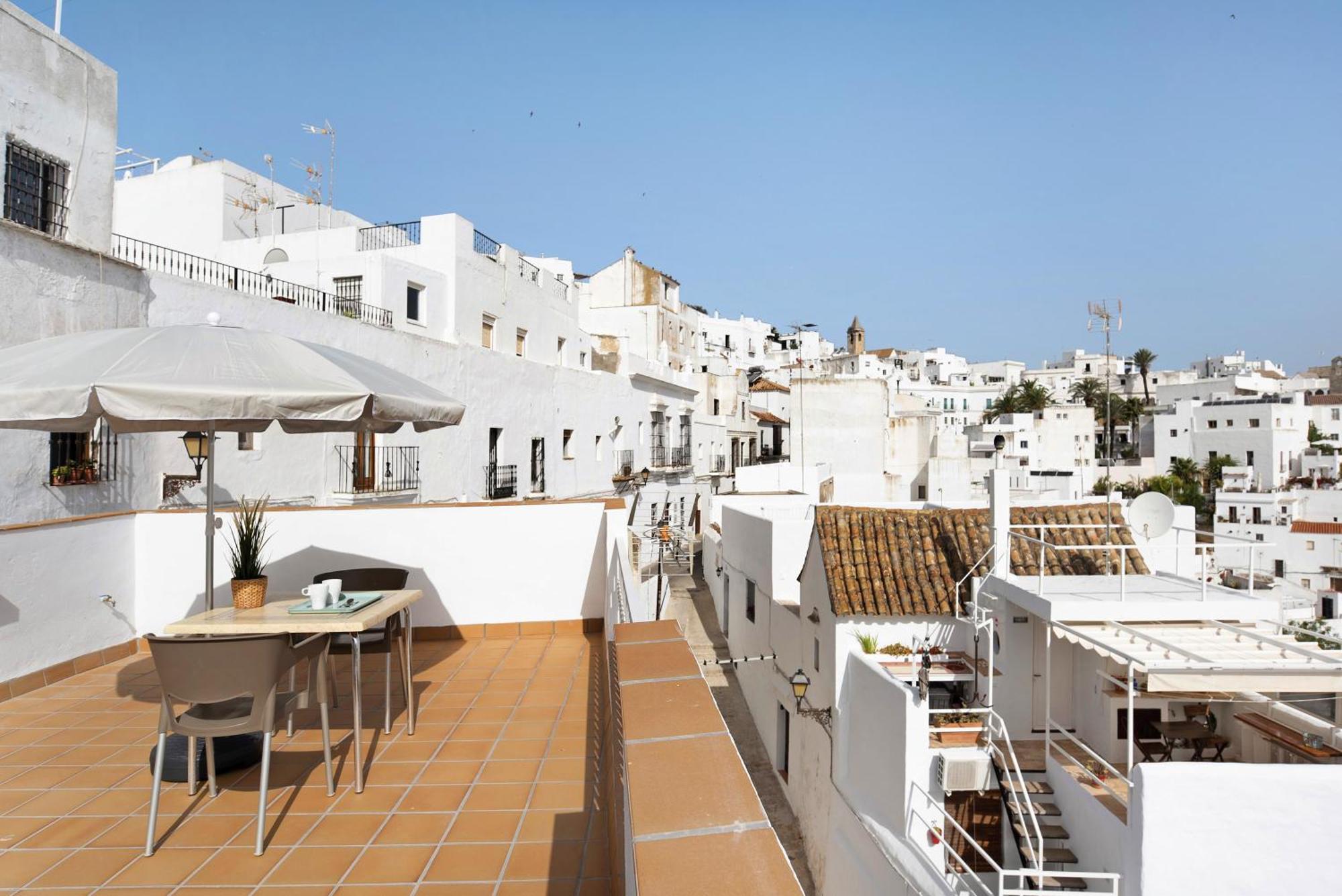 Apartamento La Fuente Vejer de la Frontera Eksteriør billede